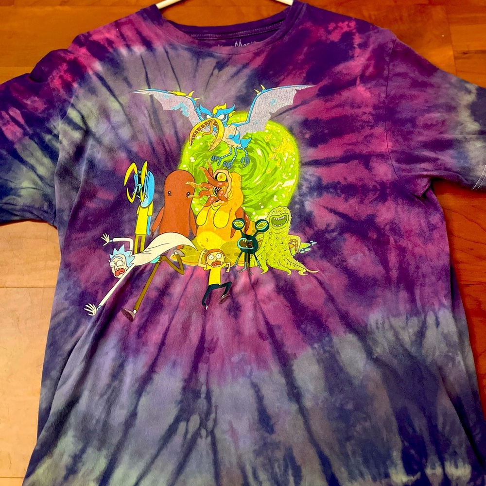 Rick and Morty tee shirt